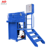 factory price 800kg Castable Pan Mixer for refractory