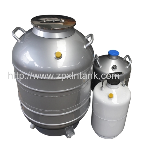 Bull Sperm Portable Semen Storage Containers 10 L Liquid Nitrogen Container