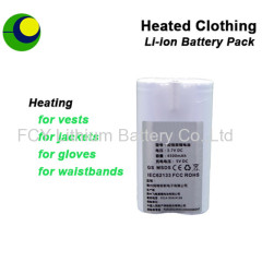 Best quality rechargeable heated Battery for Heated Vests/jackets
