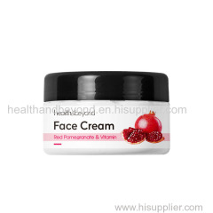 100g cosmetic chinese oem private label face cream lotion