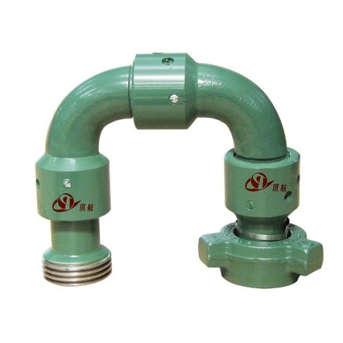 Fig 1502 Union Connection Style 10 Long Radius Chiksan Swivel Joints