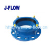 ductile iron universal flange adaptor Ductile iron fabricated flange adapter PN10/16/25 PE Pipe Flexible Joint Ductile
