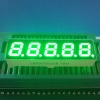 Pure Green 0.28inch 5 Digits 7 Segment LED Display Common cathode for instrument panel