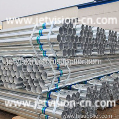 Hot dipped GI Tube Galvanized Steel Pipe