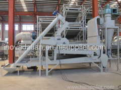 Pumpkin seed shelling machine