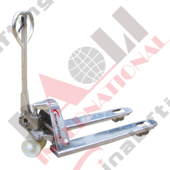 PALLET TRUCK DF-I MODEL (STAINLESS STEEL TYPE )