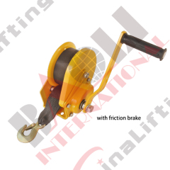 HAND WINCH WITH FRICTION BRAKE