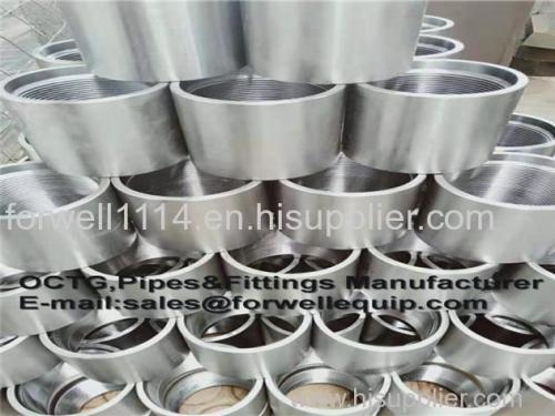 API Line Pipe LP Thread Coupling for Galvanized Pipe NPT Coupling