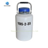 2l liquid nitrogen container for animal semen storage in livestock farming