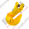 G80 CLEVIS GRAB HOOK WITH BOLT AND COTTER PIN