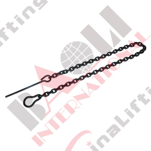 FORESTRY CHAIN WITH PIN AND RING