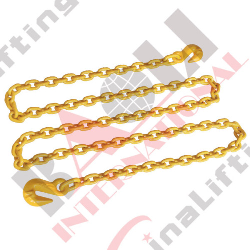 G80 CHAIN WITH HOOK WELDED