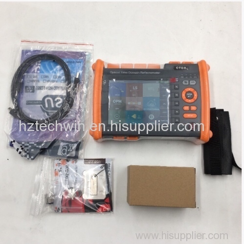 Techwin Fiber Optic Tools with OTDR Fiber Tester