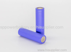 1500mAh Li-ion cylindrical battery