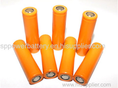 2600mAh Li-ion battery 18650 battery Long life lithium ion battery