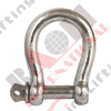 COMMERCIAL GALV. BOW SHACKLE