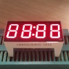 Super Red 0.36&quot; 4 Digits 7 Segment LED Clock Display for home appliances with height 16.5mm