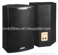 15 inch professional 2 way loudspeaker