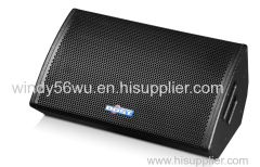 15 inch professional pa 2 way loudspeaker