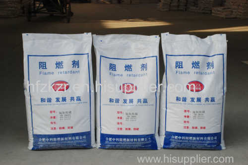 Silane coated magnesium hydroxide powder