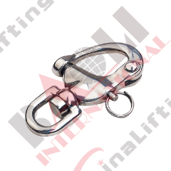 S.S. SWIVEL SNAP SHACKLE AISI:304 or 316