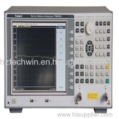 Techwin Vector Network Analyzer with Extremely Low Trace Noise