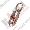 S.S. SWIVEL EYE PULLEY Single sheave AISI :304 or 316