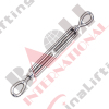 S.S. TURNBUCKLE U.S. TYPE EYE AND EYE AISI :304 or 316