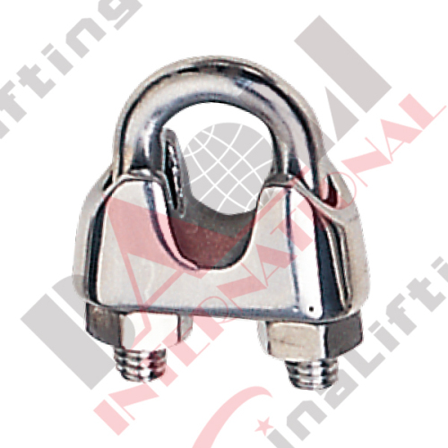 S.S. WIRE ROPE CLIP U.S. MALLEABLE TYPE AISI :304 or 316 22379S 22380S 22381S 22382S 22383S
