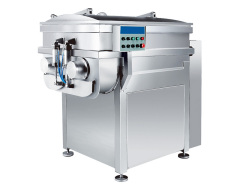 Meat Vacuum Stuffing Mixing Machine