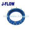 dedicated flange adaptor for ductile iron pipe