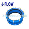 Ductile cast iron pipe joints flange adaptor