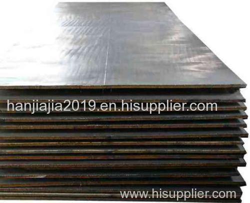 Steel and stainless steel cladding metal material