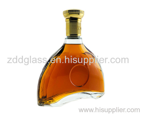 Custom Design Cognac Brandy Bottle