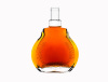 Brandy Glass Bottle super flint glass