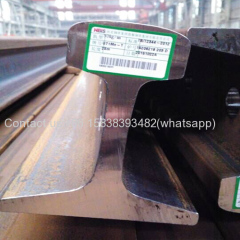 Gb Standard 43KG Heavy Rail For Sale With Factory Price High Quality - China Zongxiang