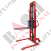 EXTRA WIDE HAND HYDRAULIC STACKER