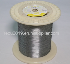 Type N Nickel Alloy Wire Thermocouple Resistance Wire