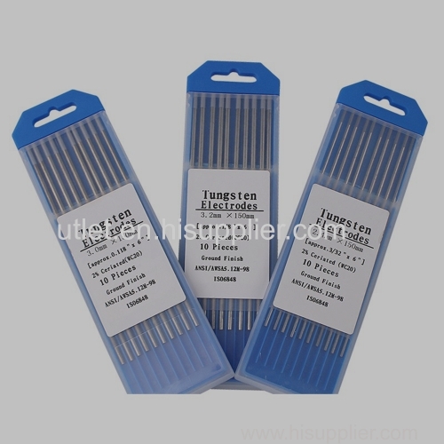 Ceriated (Grey color) tungsten electrode