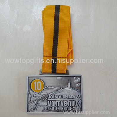 Custom Religious Honor Award Medal with Ribbons