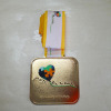 Metal Medals Custom Souvenir Decoration Metch Gift Cheap Challenge Sports Medal