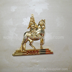 Horse medal Custom Horse Medal