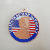 Copper Brass 2D image medal Graduation Medal