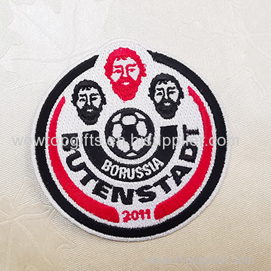 Football cool Embroidery patches for jeans