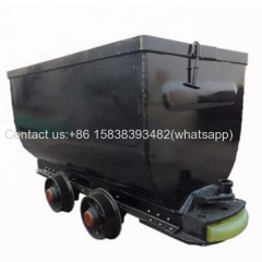 mine car for sale with factory price and high quality railway track fixed coal mine wagon