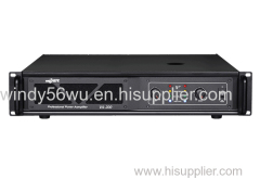 professional big power amplifier VA series