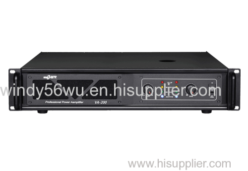 professional big power amplifier VA series