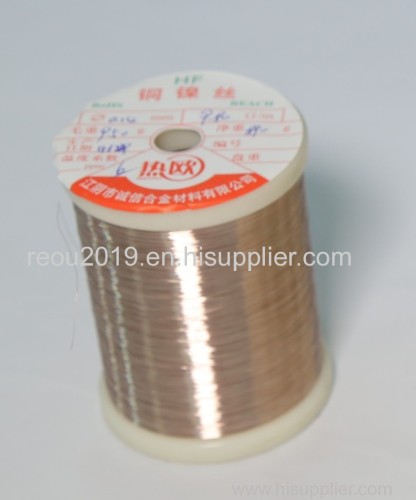 Nickel Alloy Wire Cr25Ni20 Resistance Wire For Electrical Wire and wire-wound