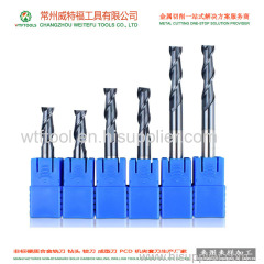 wtftools 2 flutes flat solid carbide end milling cutter