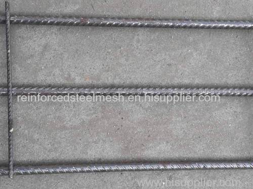 Trench mesh reinforcement for footing slab construction and Waffle rafts beam and piers